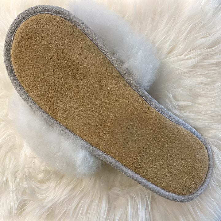 Alpaca Fur Slippers