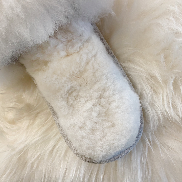 Alpaca Fur Slippers